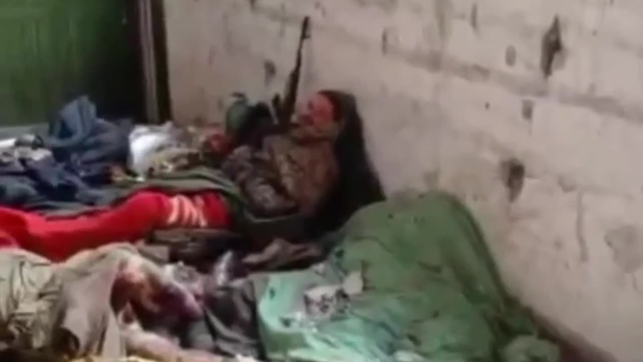 NSFW! Russian soldier describes their situation in a room surrounded by corpses