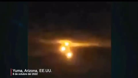 Yuma Arizona: molto probabilmente un UAP