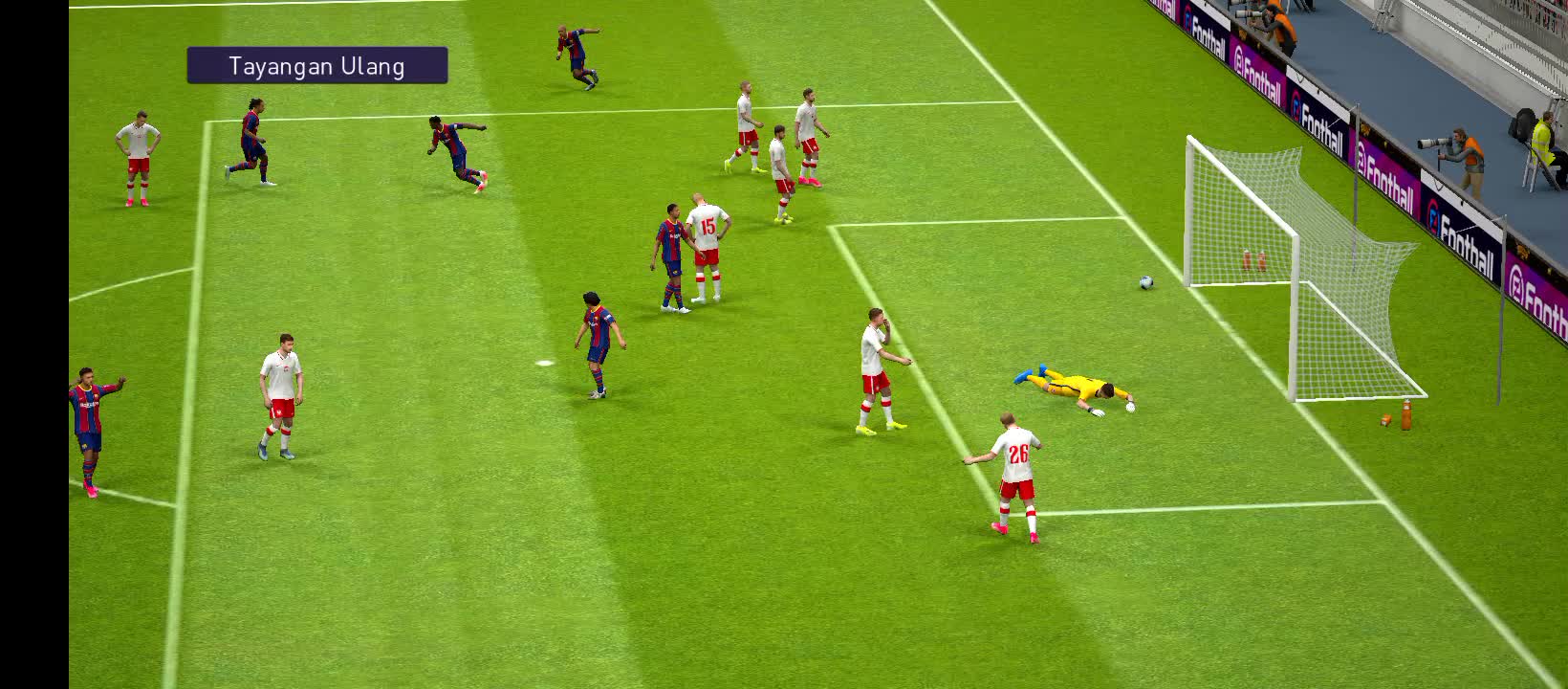 Epic PES Mobile goal