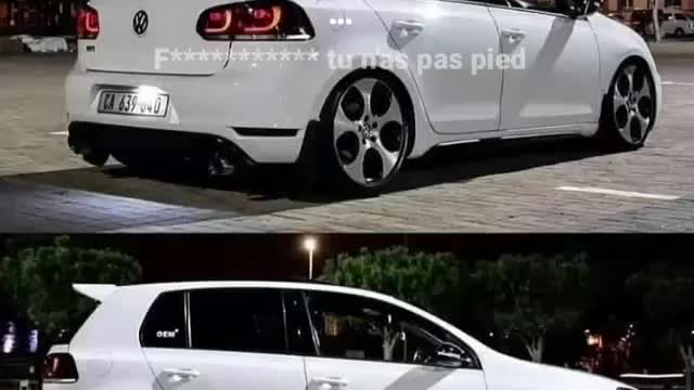 Car golf