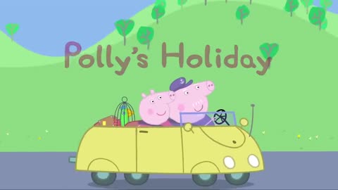 Peppa Looks After Polly the Parrot Peppa Pig Full Episodesp1