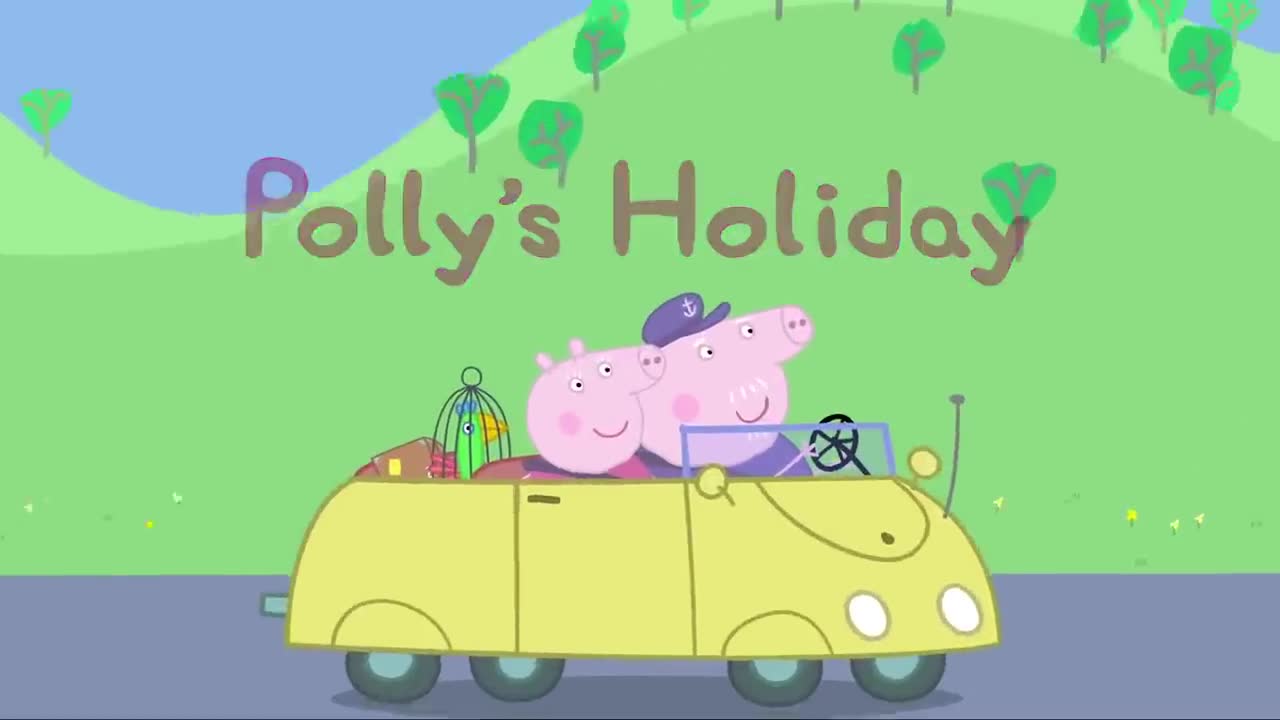 Peppa Looks After Polly the Parrot Peppa Pig Full Episodesp1
