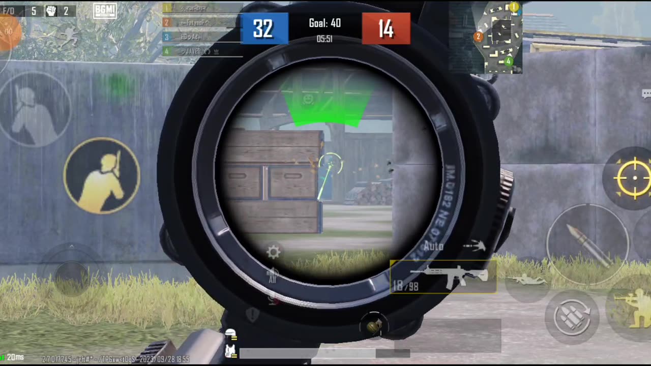 Bgmi tdm video
