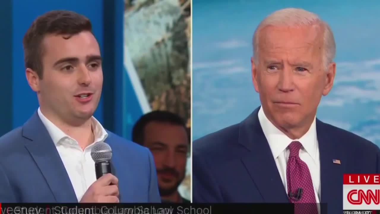 WATCH: Joe Biden’s Eye Fills with Blood During CNN Town Hall