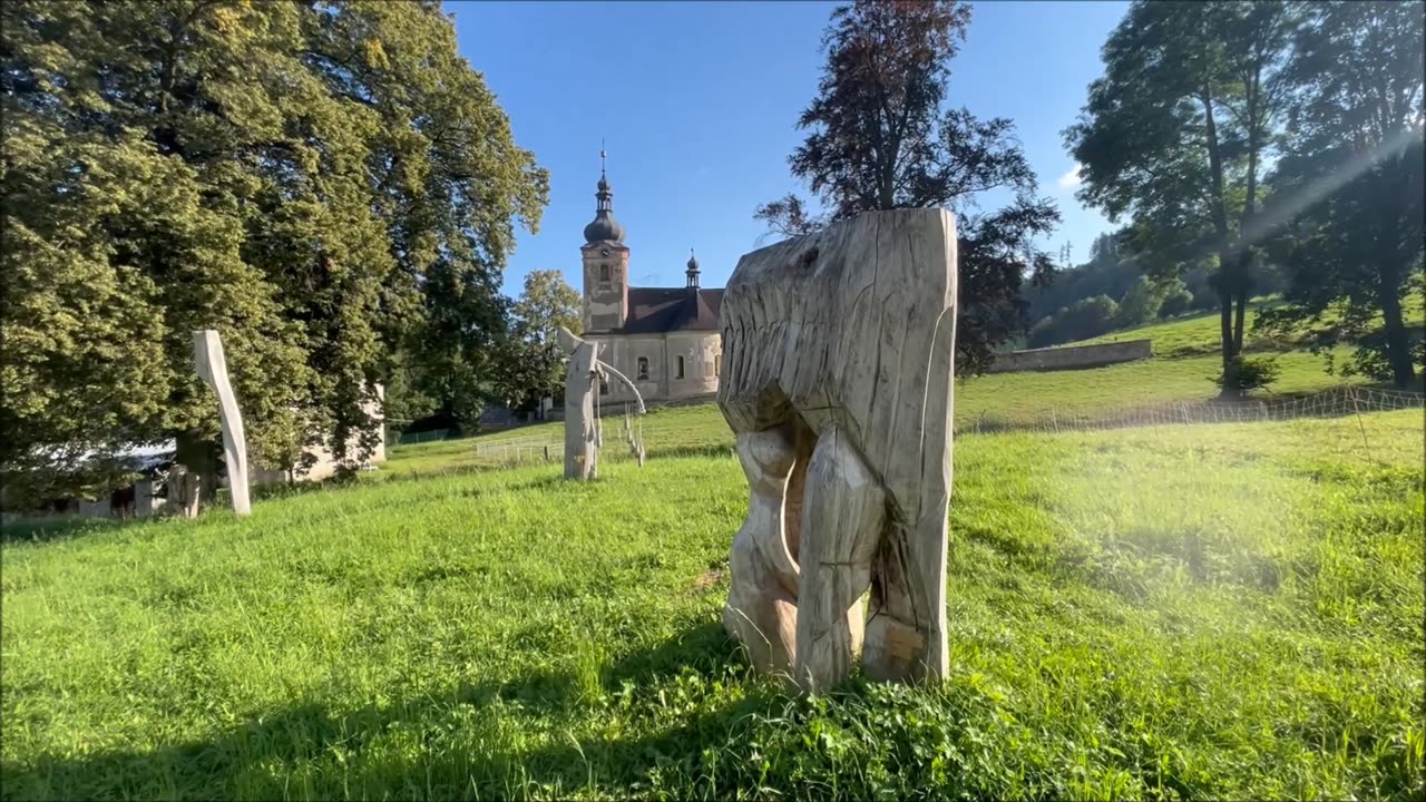 Velké Losiny-Andělárium-Stříbrnice