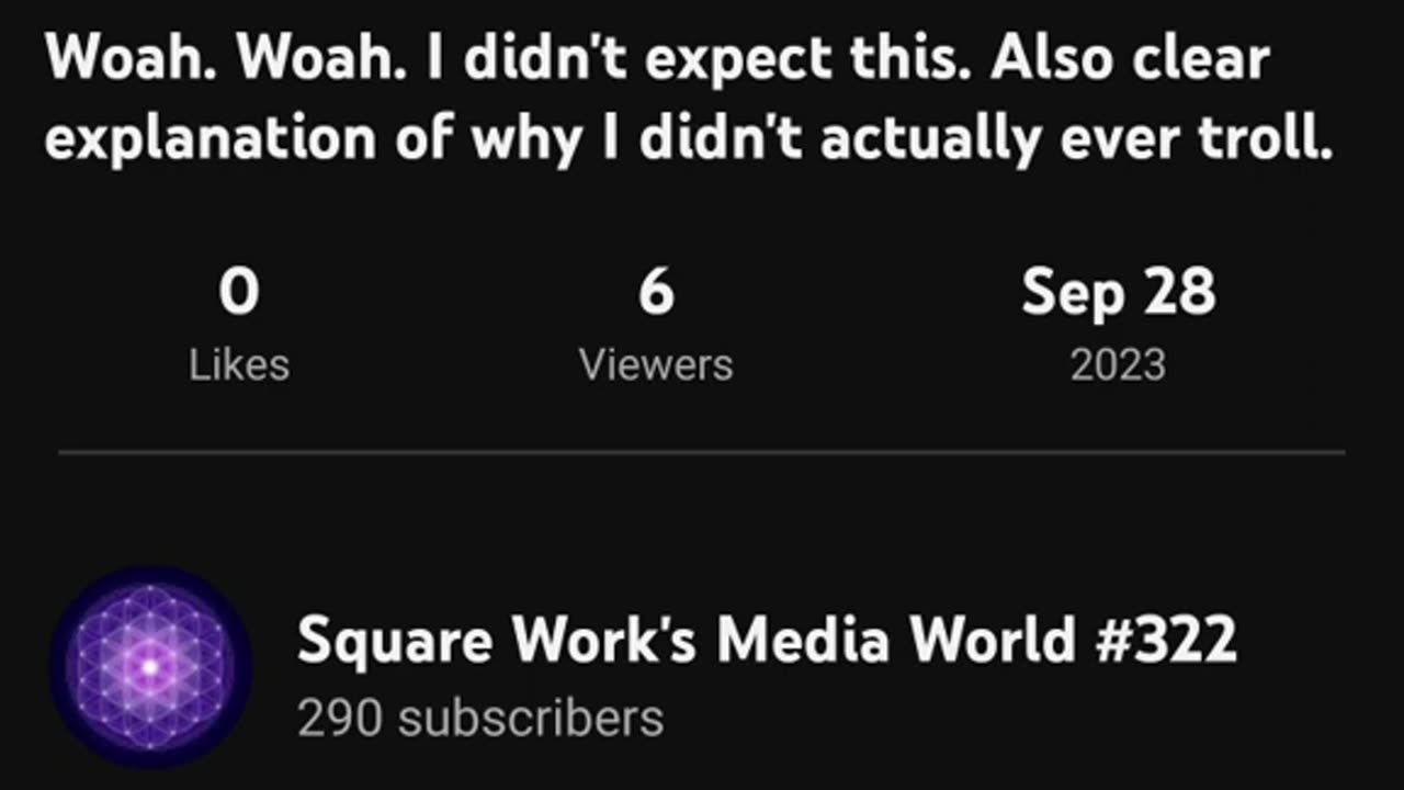 woah woah I didn't expect this.