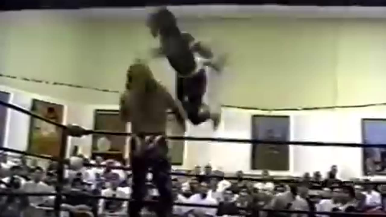 CHRIS JERICHO vs SABU 1996 ECW