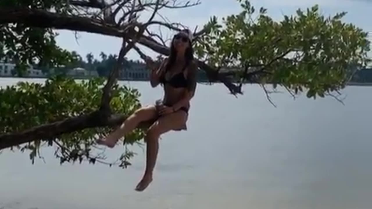 Bikini Jump Fail