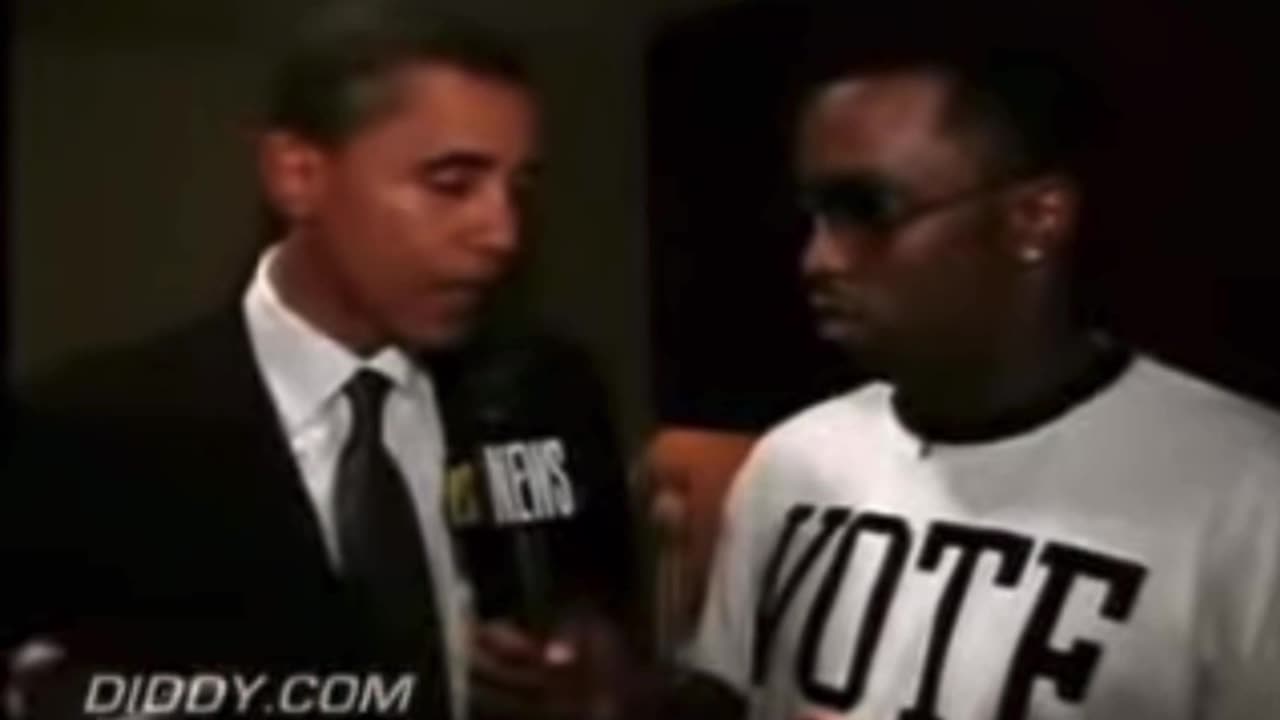 Wayback Machine - P. Diddy Interviews Senator Obama