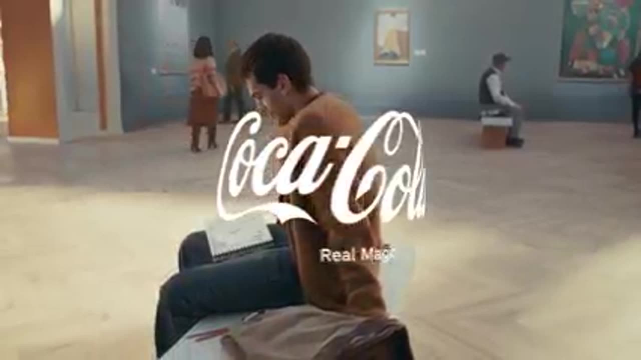 Coca Cola - Real Magic - Advert
