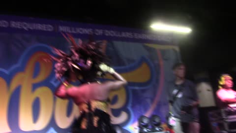 Exxxotica Expo Chicago 2021 Shimmy La Roux – Miss Burlesque North America 2021 Performance