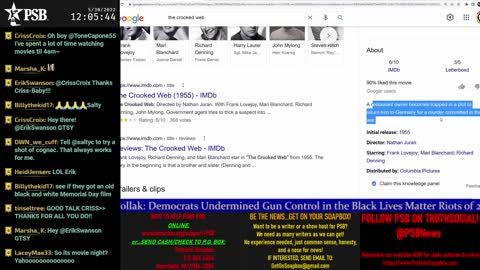 2022-05-30 00:00 EDT - Salty Sundays: with Salty Crystal