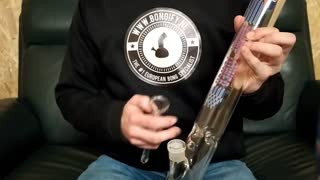 Trump Tower Bong (Donald Trump Bong) by Black Leaf