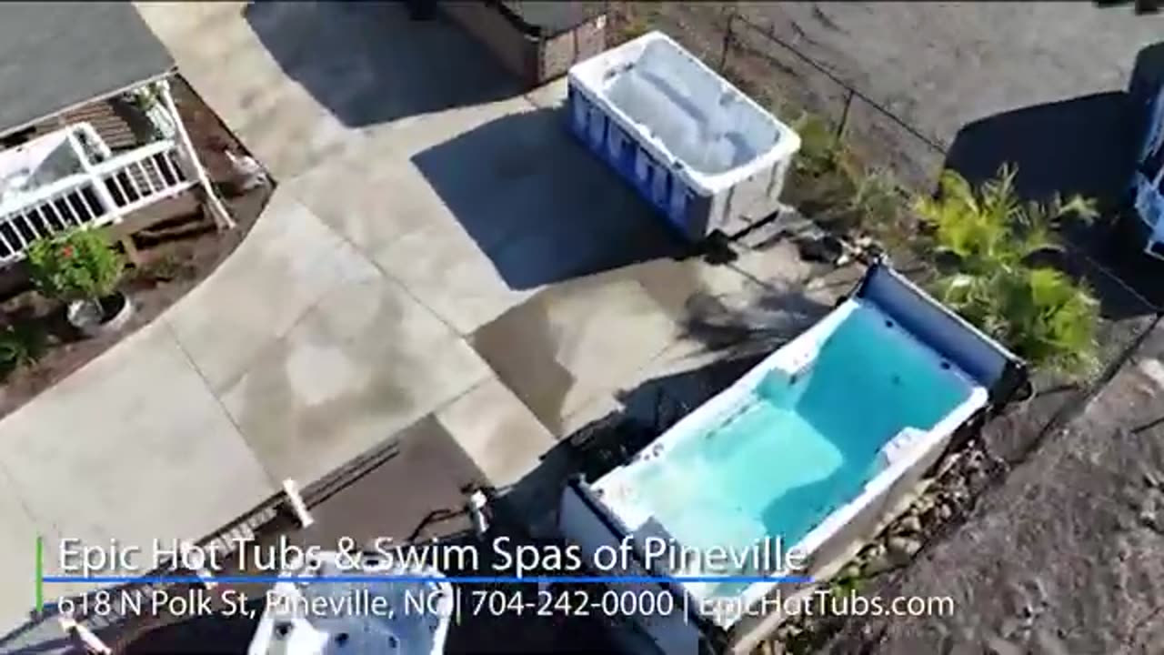 Charlotte Hot Tubs & Swim Spas - Epic Hot Tubs of Pineville Virtual Tour