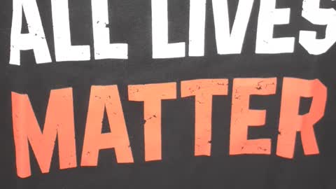 ALL LIVES MATTER FOR THE WORLD
