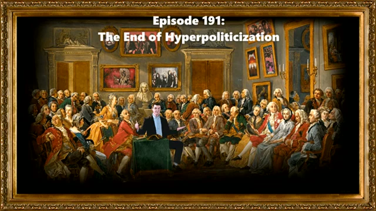 Ep. 191: The End of Hyperpoliticization | Highly Respected w/ Scott Greer