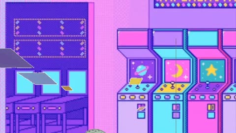 Squidward Is Playing With Tiles At The Arcade 🎮