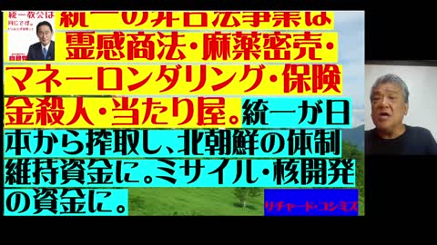 ２０２２．７．２８ リチャード・コシミズ 新型コロナウイルス戦争４３６