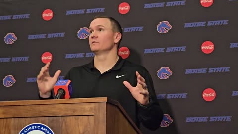 Pre Oregon Interview With Boise State Head Football Coach, Spencer Danielson 09/02/2024