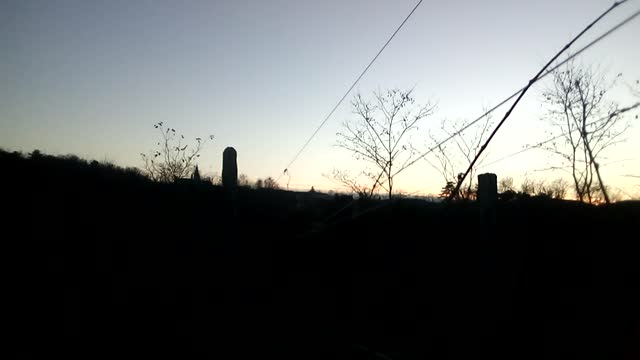 Bells at Twilight in Slovenia