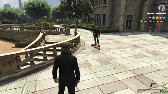 Father Larry has killed again - GTA 5 RP