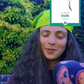 The Pocket Rumi - Catch the Scent (Yamsox Live Reading July 6th, 2024)