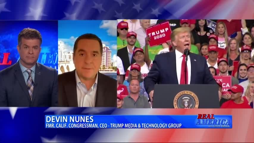 Nunes: Building Truth Social piece-by-piece to prevent Big Tech cancellation