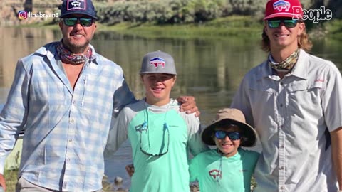 Luke Bryan Says He's "Proud of My Climb" to Success | PEOPLE