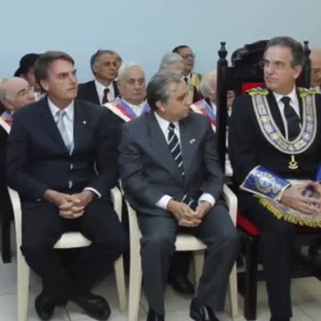 Jair Bolsonaro - Judge u self member of Freemasonry one of there clubs ?