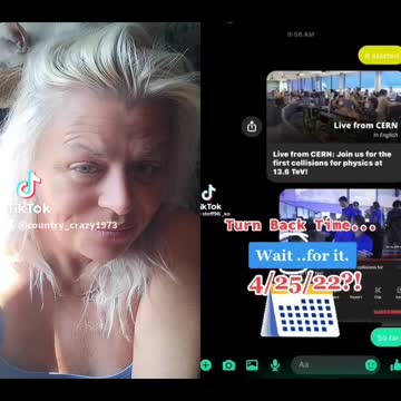 Cern why are you having April 25th 2022