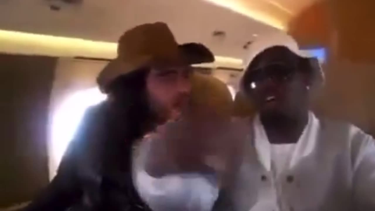 P DIDDY WITH RUSSELL BRAND - 48 HOUR DATE