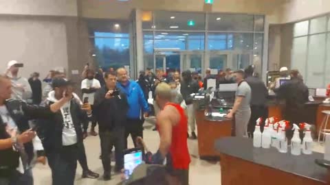 Chris Sky vs L.A. Fitness No VAXXPASS -The Revolution Begins