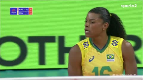 VNL 2021 BR4S1L x CH1N4 (Fase de Grupos)