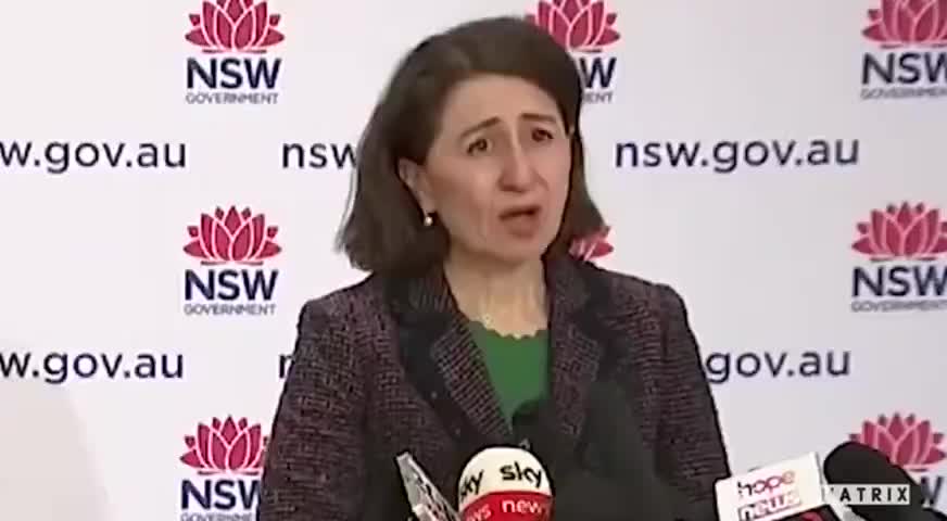 Aussie health minister 😆