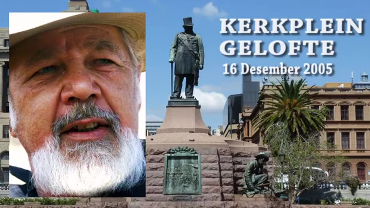 Kerkplein Gelofte 2005 - deur Eugène Terre'Blanche