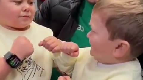 Litle mans fight