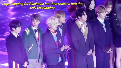 bts and blackpink friendship we never noticed