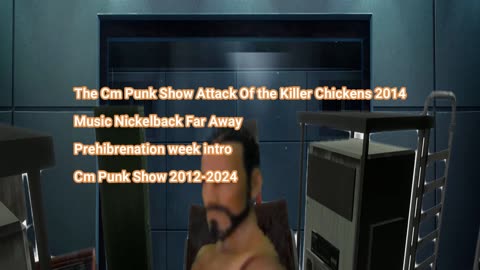 Cm Punk Show Attack Of killer Space chickens 2018