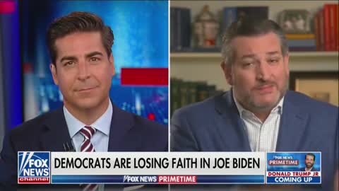 Ted Cruz: Biden is a "Crazy, Lunatic, Leftist" Setting Republicans Up for Success
