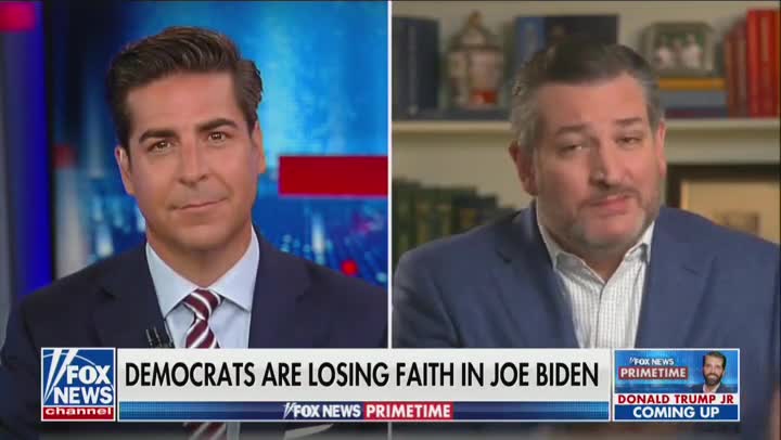 Ted Cruz: Biden is a "Crazy, Lunatic, Leftist" Setting Republicans Up for Success