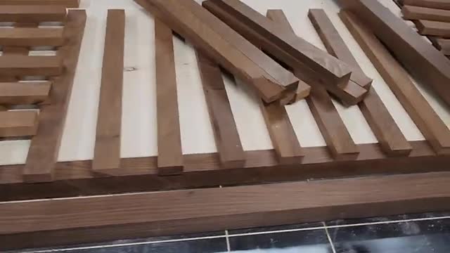 All The Pieces Are Cut #woodworking #shorts