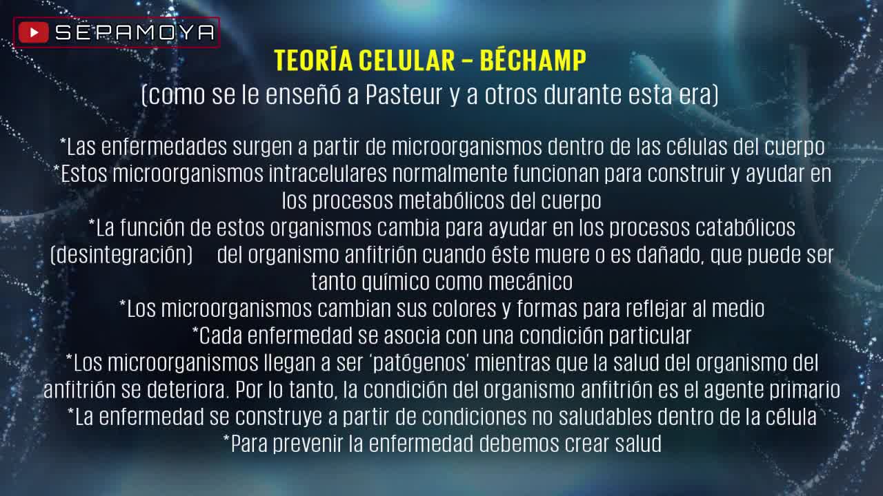 Pasteur vs Béchamp _ Diez mil mentiras pueden ocultar una verdad