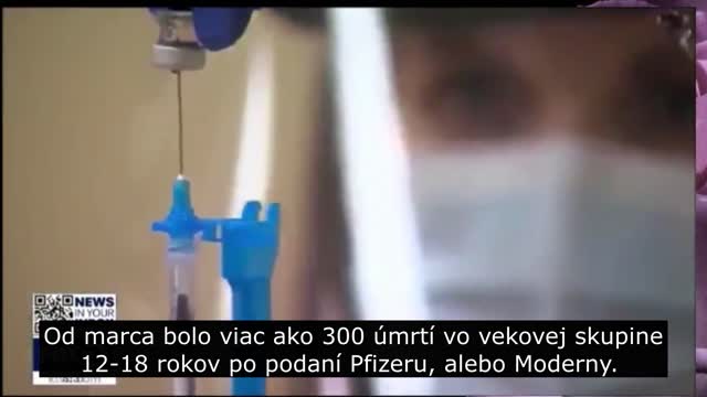 Fox2 TV- od marca, viac ako 300 úmrtí detí po očkovaní