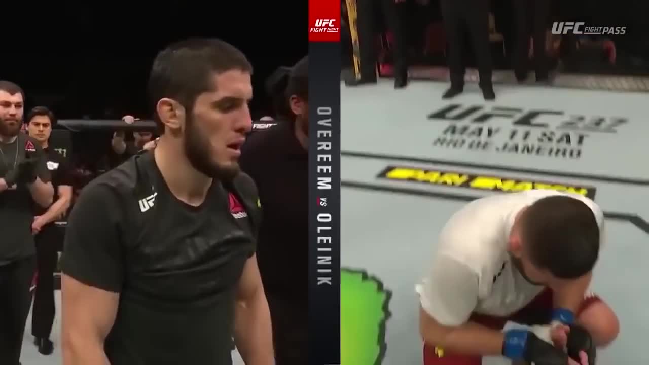 ISLAM MAKHACHEV vs ARMAN TSARUKYAN FULL FIGHT