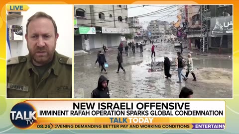 We Are All In Agreement Hamas HAVE To Go! - IDF Spokesperson On Israel Bombing O