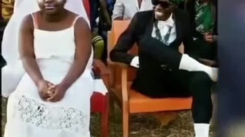 Different funny weddings in Africa