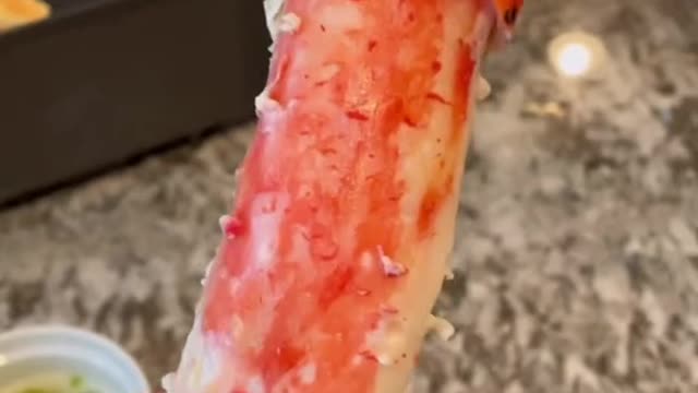 Steamed King Crab Legs