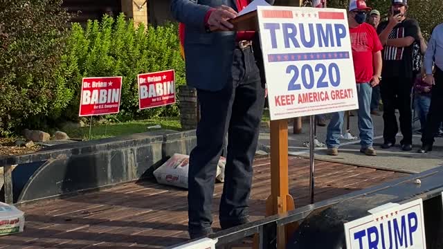 Trump Support Rally Lumberton Texas Part 2