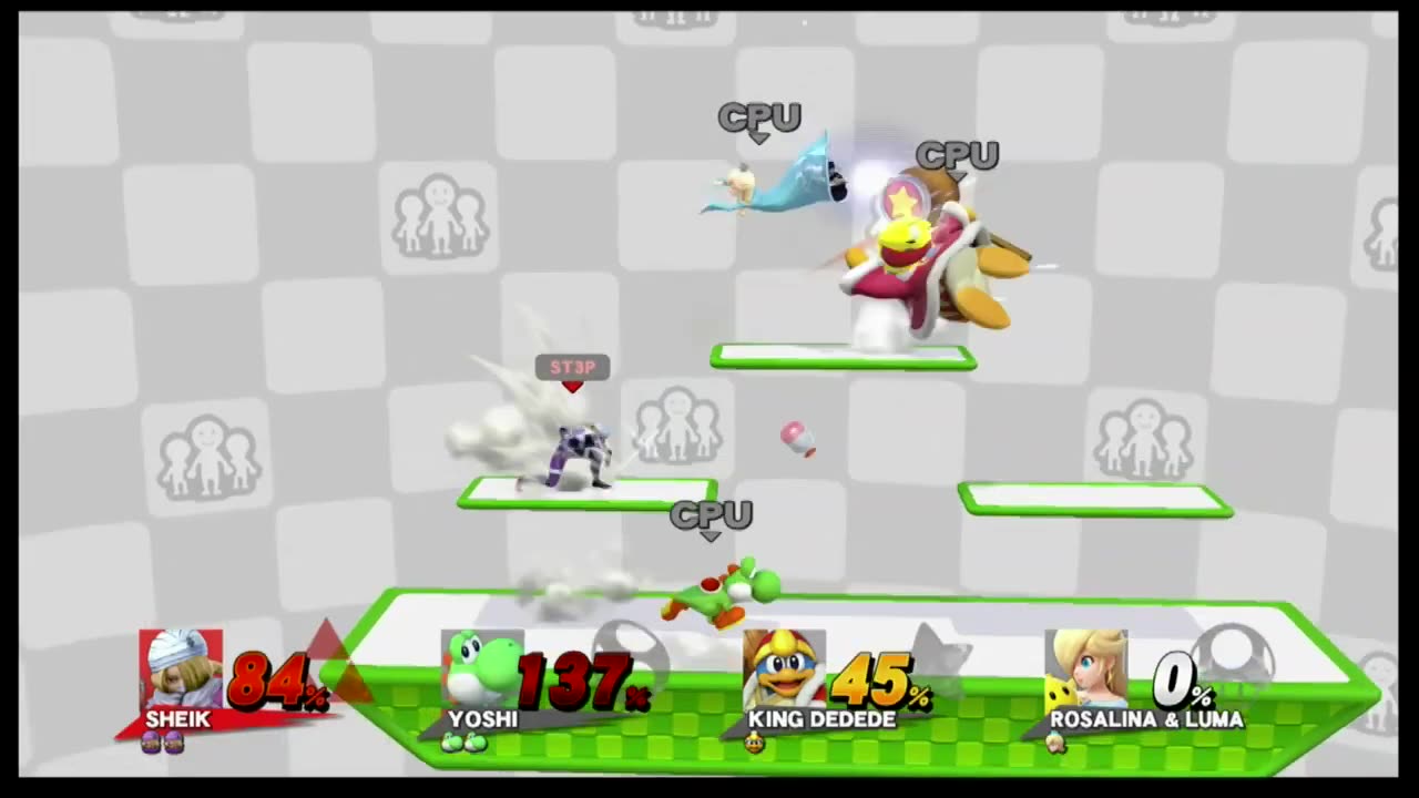 Super Smash Bros 4 Wii U Battle850