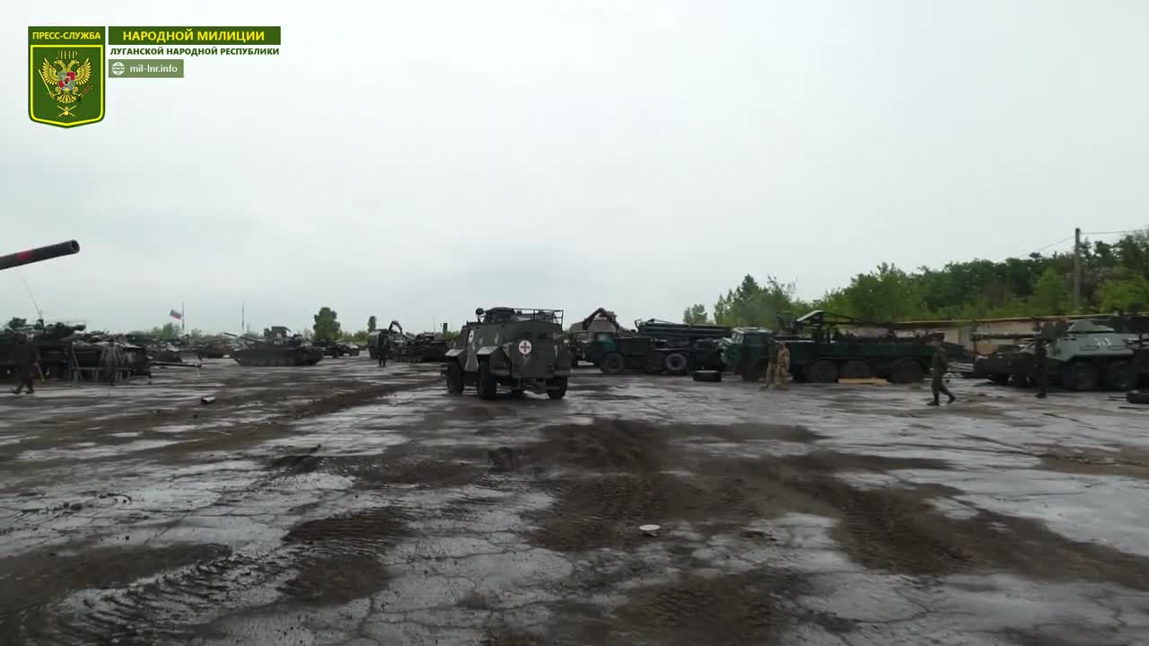 Ukraine War - Captured equipment and weapons of the Armed Forces of Ukraine